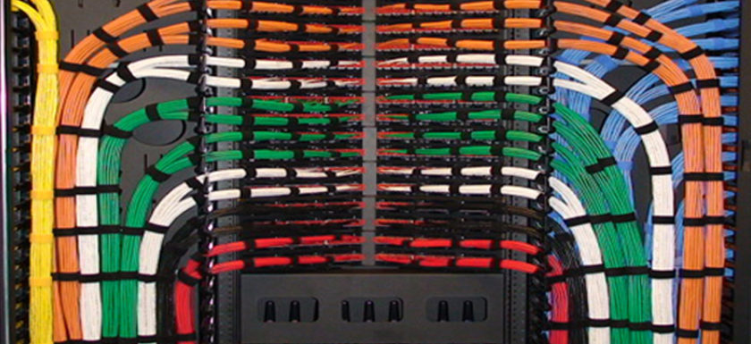 Cable Management for Data Centers