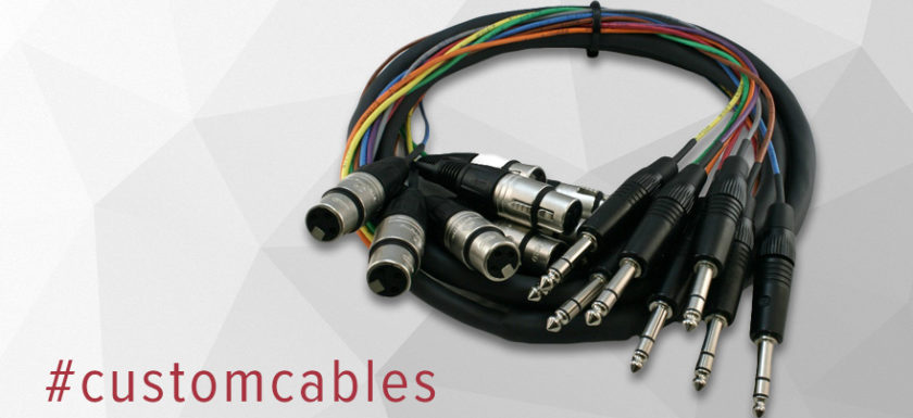 custom cable assemblies at PacRad