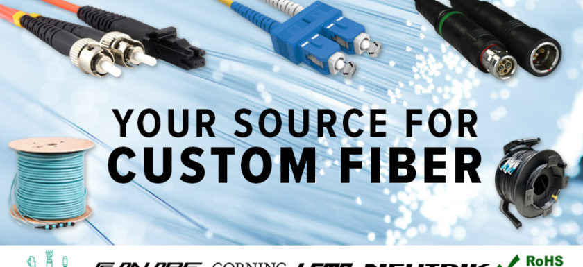 Custom Fiber at Pacific Radio