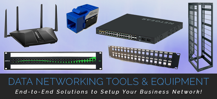 data networking tools equipment