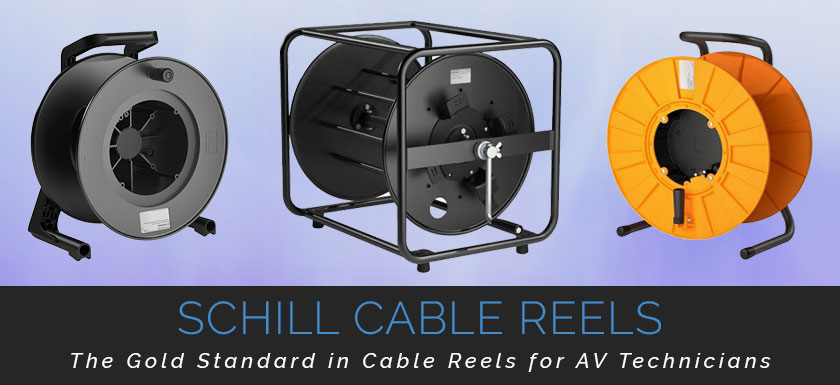 Schill cable reels