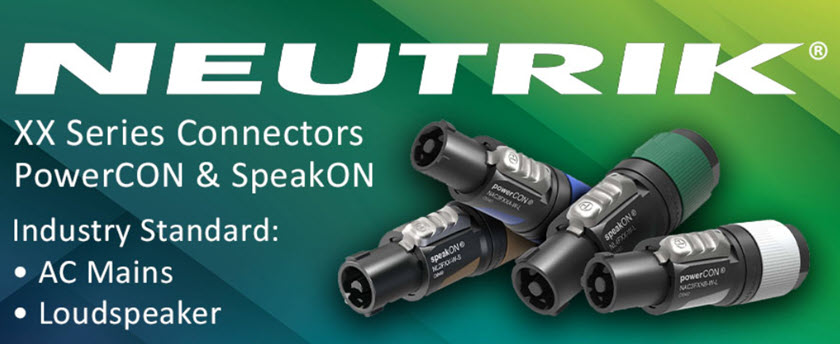 neutrik xx series connectors