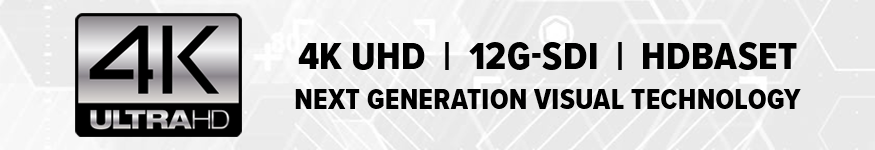 4K UHD - 12G - HDBaseT at PacRad