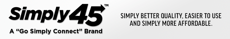 Simply45 Products at PacRad.com