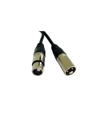 Calrad 10-95-3 Microphone Cable Male to Female XLR (3 FT)