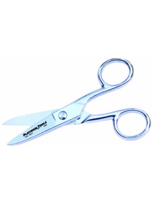 Platinum Tools 10517C Scissor-Run Electrician's Scissors - 5