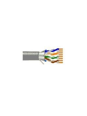 Belden 1352A Category 6 Nonbonded-Pair ScTP Cable (Gray)