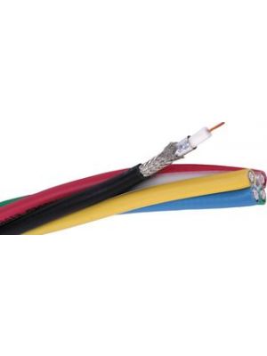 Belden 1505S5 RG-59/U Type Coax Video Cable - 20 AWG (by the foot)
