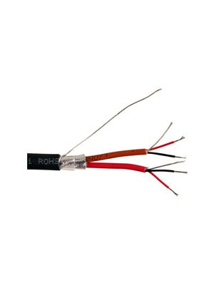 Belden 1509C Multi-Conductor Flexible, CM Rated 2 Pair Audio Cable - 24 AWG (by the foot)