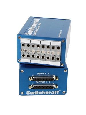 Switchcraft 1625 StudioPatch 8 Channel TT Patch Module