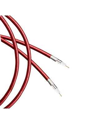 Belden 1694A Low Loss Serial Digital Coax Cable - 18 AWG (by the foot) - Red