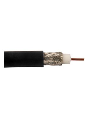 Belden 1694F Low Loss Serial Digital Coax Cable - 19 AWG (by the foot) - Black
