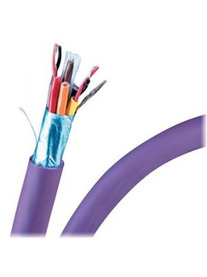 Belden 1800B Multi-Conductor Single-Pair Audio Cable - 24 AWG (by the foot) - Violet