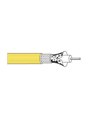 Belden 1800F Multi-Conductor AES/EBU Single-Pair Cable (Yellow)