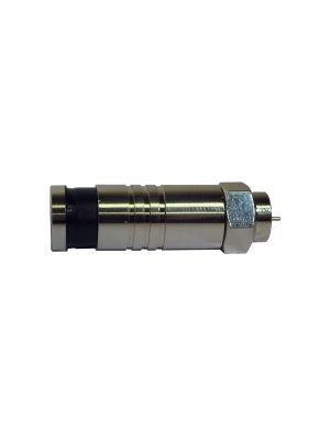 Platinum Tools 18312 RG11 Compression Connector (4 Pack)