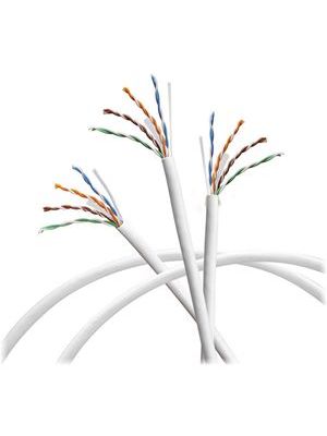 Belden 2413 Multi-Conductor Enhanced CAT6 Nonbonded-Pair Cable (White) 