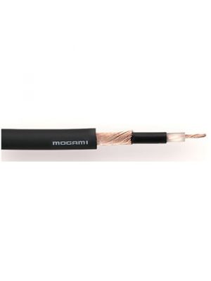 Mogami 2524-656-BLK  20awg Pro Guitar Cable - Black  (by the foot)