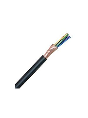 Mogami 2789 Black 8 Conductor Overall Shield Cable (Black)