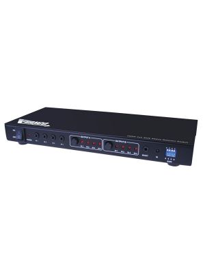 Vanco 280561 HDMI® 4x2 4K2K Compact Matrix Selector Switch