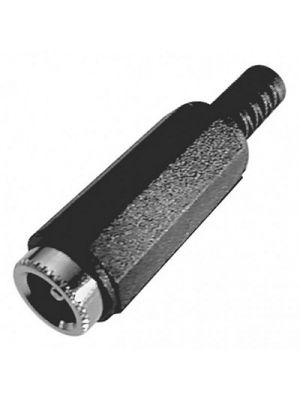 Calrad 30-333 2.1mm Inline Coax Power Jack w/ Strain Relief