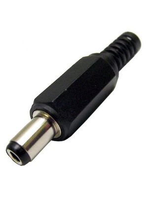 Calrad 30-374-P 2.5mm Inline Coax Power Plug with Strain Relief