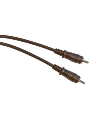 Mogami 3106 Super Flexible RCA Male/Male Speaker Cable - 6 Feet