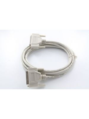 Pan Pacific S25MF10 DB25/RS232 Male to Female Extension Serial Cable (10FT)