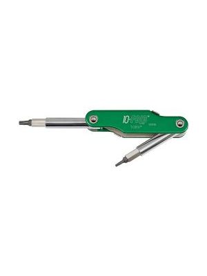 Klein Tools 32536 10-Fold TorxÂ® Screwdriver/Nut Driver