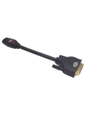 Calrad 35-715 Female HDMI to Male DVI-D Adapter Cable (6 IN)