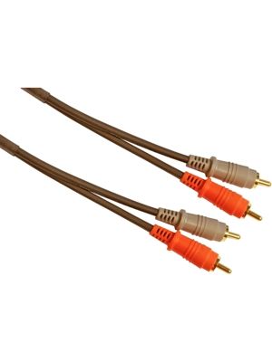 Mogami 3620 Dual RCA to Dual RCA Cable (20FT)
