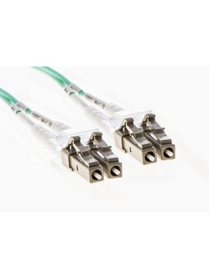 Cleerline 3DOM3LCLC03M LC-LC 3.0mm Riser OM3 Patch Cable (3M)