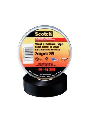 3M Super 88 Premium Vinyl Electrical Tape - 3/4