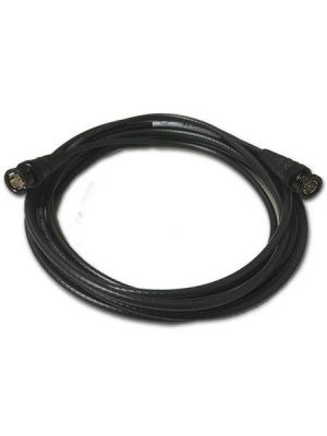 NoShorts RG59 Size 12G-SDI / 4K Precision Video BNC Cable - Black (150 FT)
