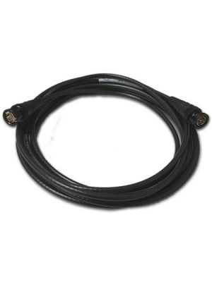 NoShorts RG59 Size 12G-SDI / 4K Precision Video BNC Cable - Black (6 FT)
