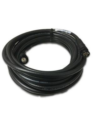 NoShorts RG6 Size 12G-SDI / 4K Precision Video BNC Cable - Black (200 FT)