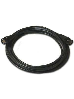 NoShorts Miniature 12G-SDI / 4K Precision BNC Cable - Black (50 FT)