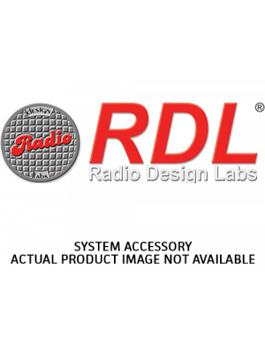 Radio Design Labs PT-TLS2 Replacement Test Lead Set for PT-AMG2 (Male XLR & clip leads)