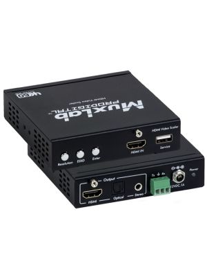 Muxlab 500438 HDMI Video Scaler, 4K/60