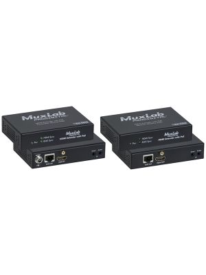 Muxlab 500451-POE HDMI Extender Kit, PoE, HDBT, UHD-4K