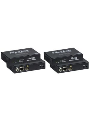 Muxlab 500451 HDMI Extender Kit, HDBT, UHD-4K