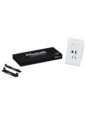 Muxlab 500452 HDMI/USB-C KVM Extender Kit, HDBT, 4K/60
