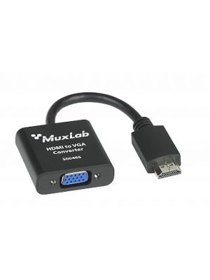 Muxlab 500466 HDMI To VGA Converter