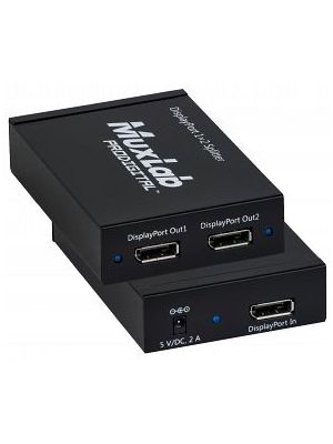 Muxlab 500505 DisplayPort 1.2a 1x2 Splitter, SST