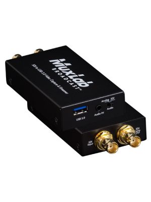 Muxlab 500705 SDI to USB3.0 Video Cap. & Steam W/Audio In