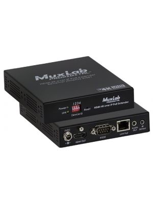 Muxlab 500759-RX HDMI 4K over IP PoE Receiver