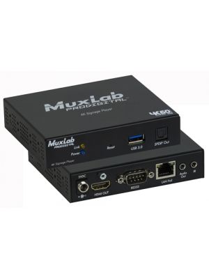 Muxlab 500769-RM HDMI 2.0 Digital Signage/Media Player, RM