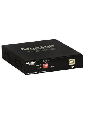Muxlab 500770-TX KVM HDMI over IP PoE Transmitter