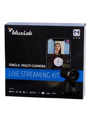 Muxlab 500785 MuxStream Multi-Camera Live Streaming Solution