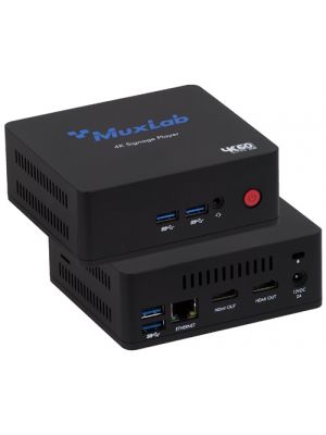Muxlab 500789 DigiSign 4K Signage Player