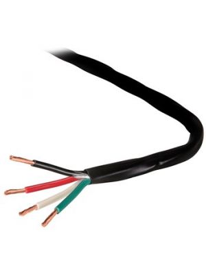 Belden 5102UP Multi-Conductor Hi-Flex CL3 Black In-Wall Speaker Cable - 14 AWG (Roll)